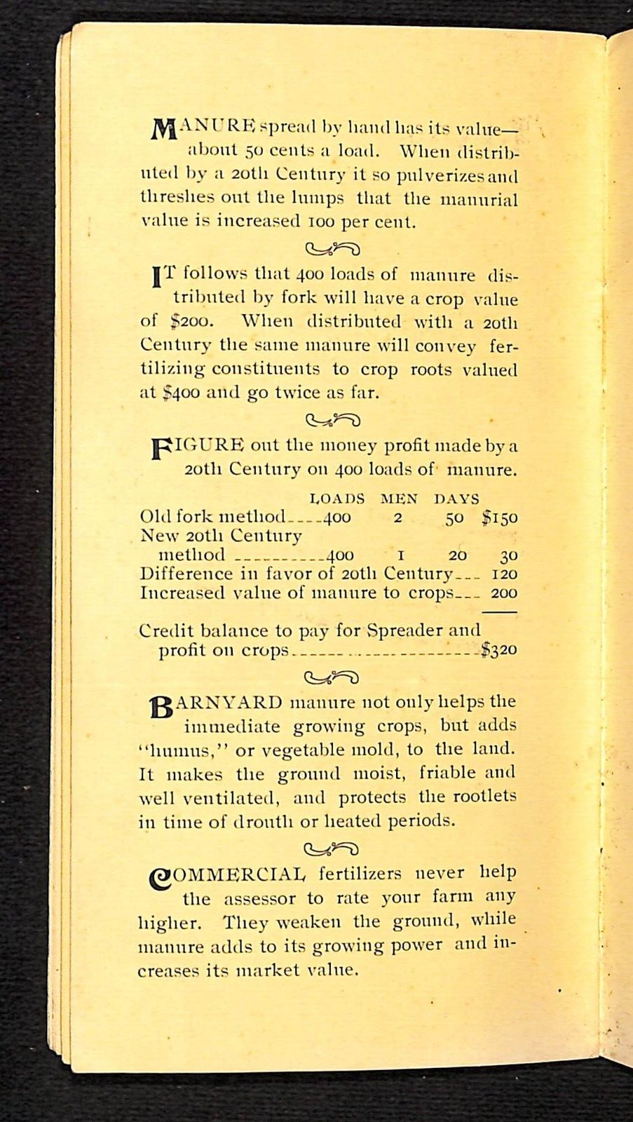 J.S. Kemp Mfg Co « ..Money in the Manure.. » Catalog / Brochure c1905-10 Scarce