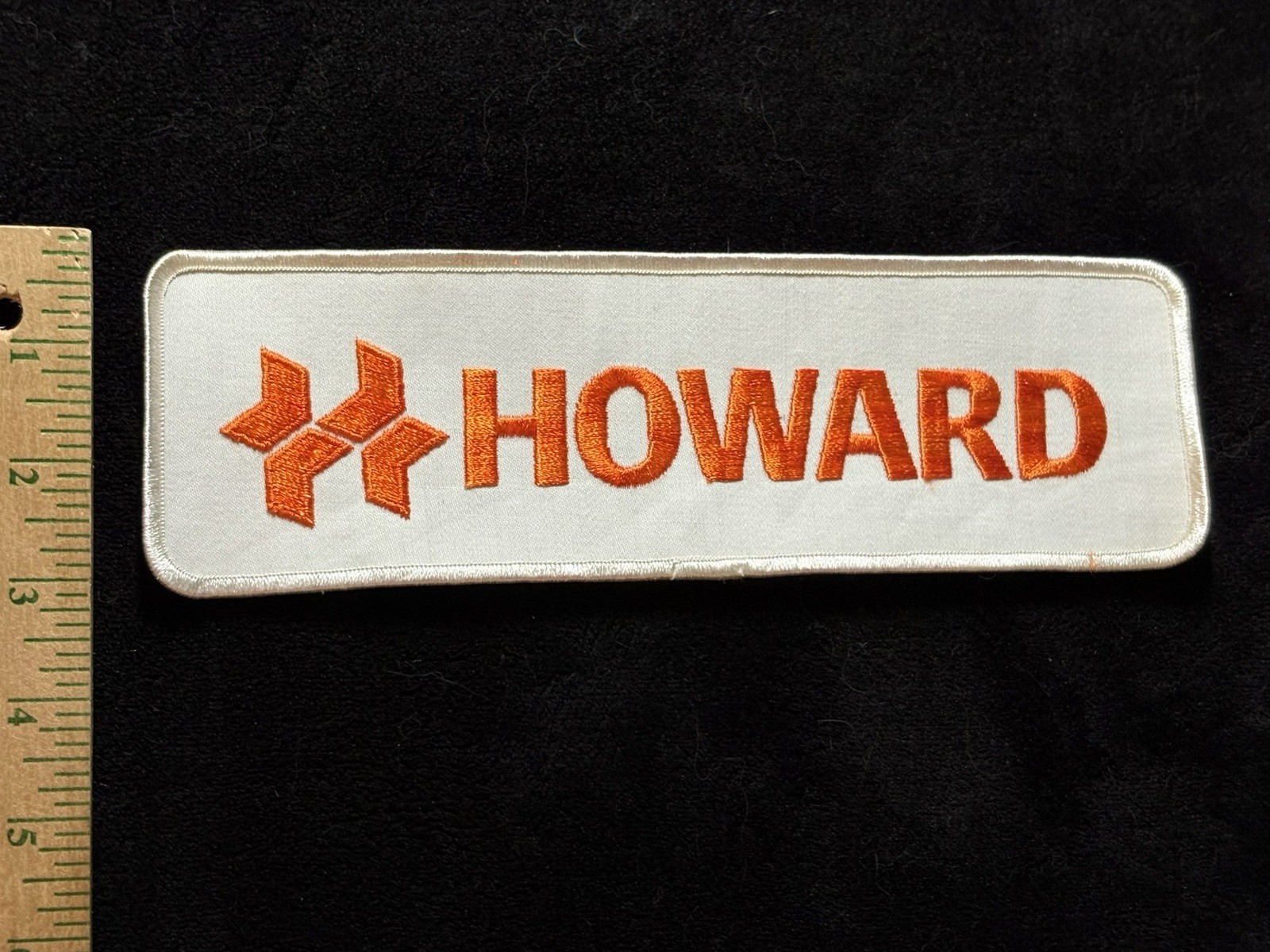 3 VINTAGE HOWARD ROTAVATOR PATCHES / EMBLEMS LOT – UNUSED NOS!