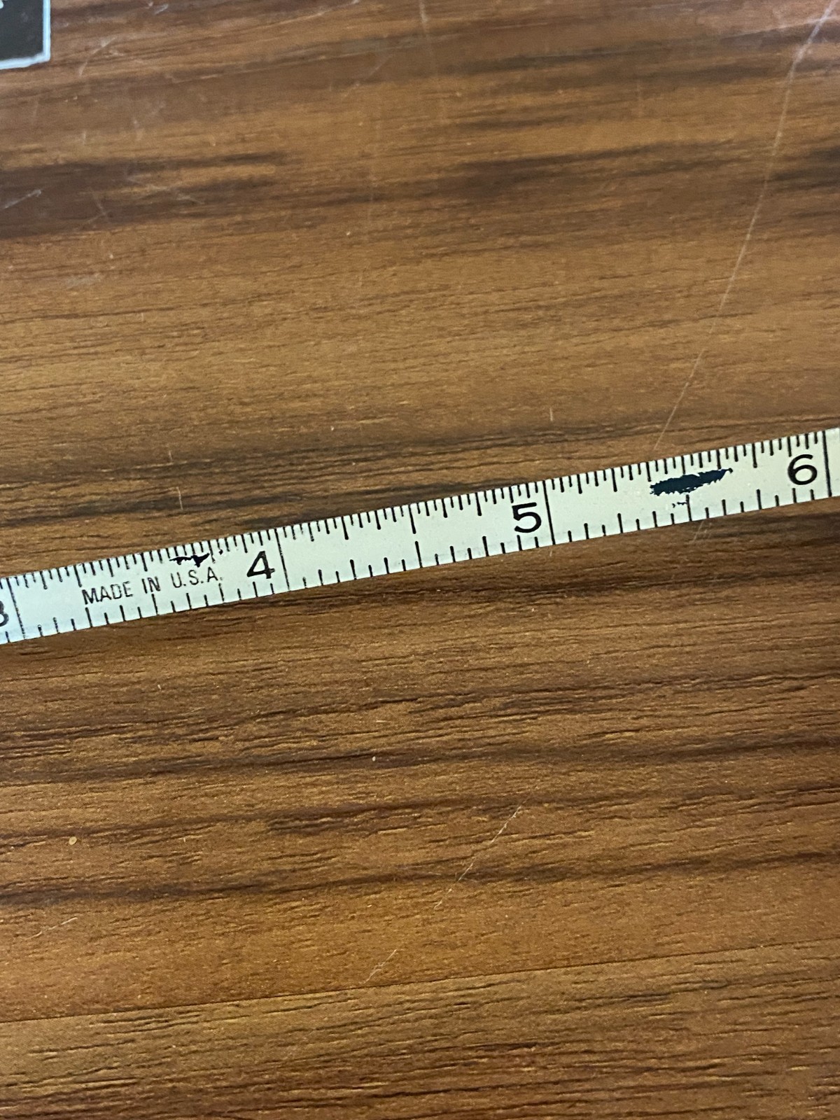 Vtg Barlow Tape Measure Austin Texas Distributing & Manufacturing Dependable Ser