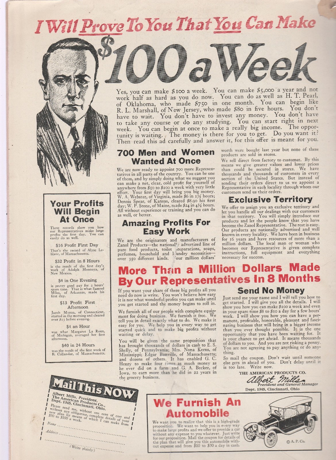 FARM AND FRIENDS JULY 1925