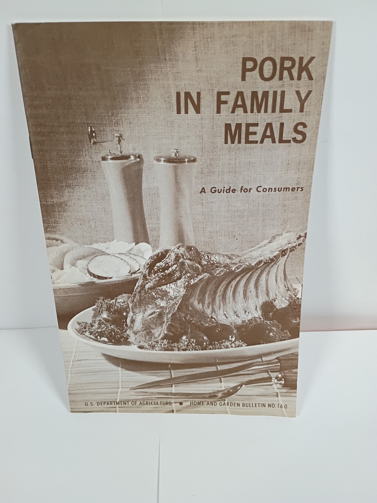 1970&rsquo;s US Department Of Agriculture &lsquo;Pork In Family Meals