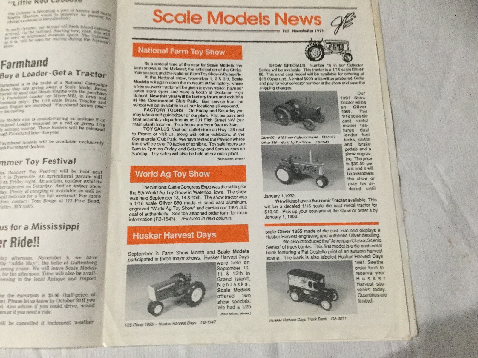 Joseph L. Ertl Collector Series NO. 16 Sales Brochure