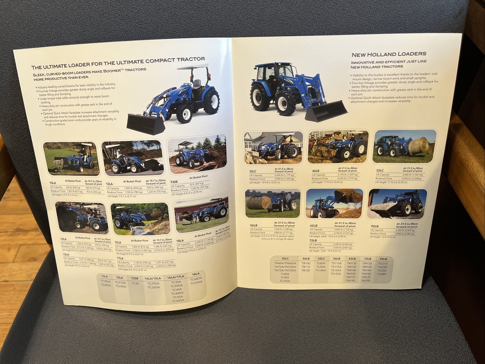 New Holland Loader Fast Pick Sales Brochure