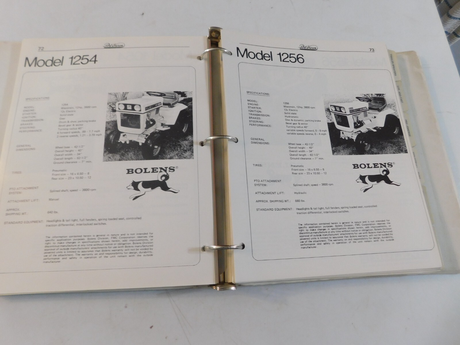 BROYHILL LINE FARM EQUIPMENT BROCHURES EMPIRE PLOW WESTGO LOADERS GANDY DANUSER