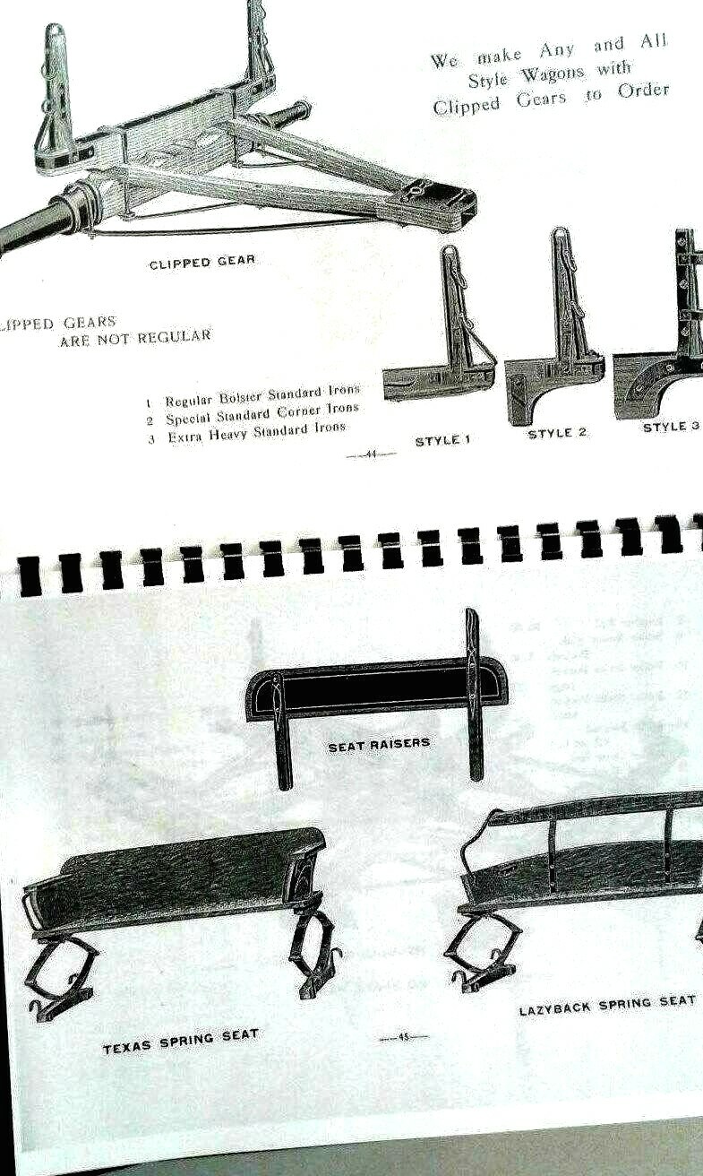 Lindstroth Wagon C0. High Grade Farm Wagons And Equipment Sales Manual