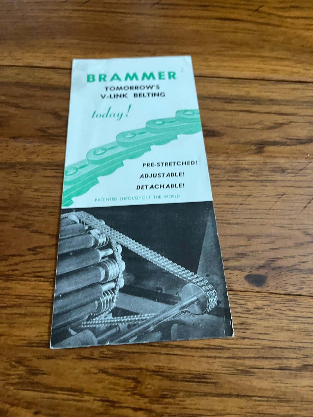 Brammer V-Link Belting Brochure FCCA