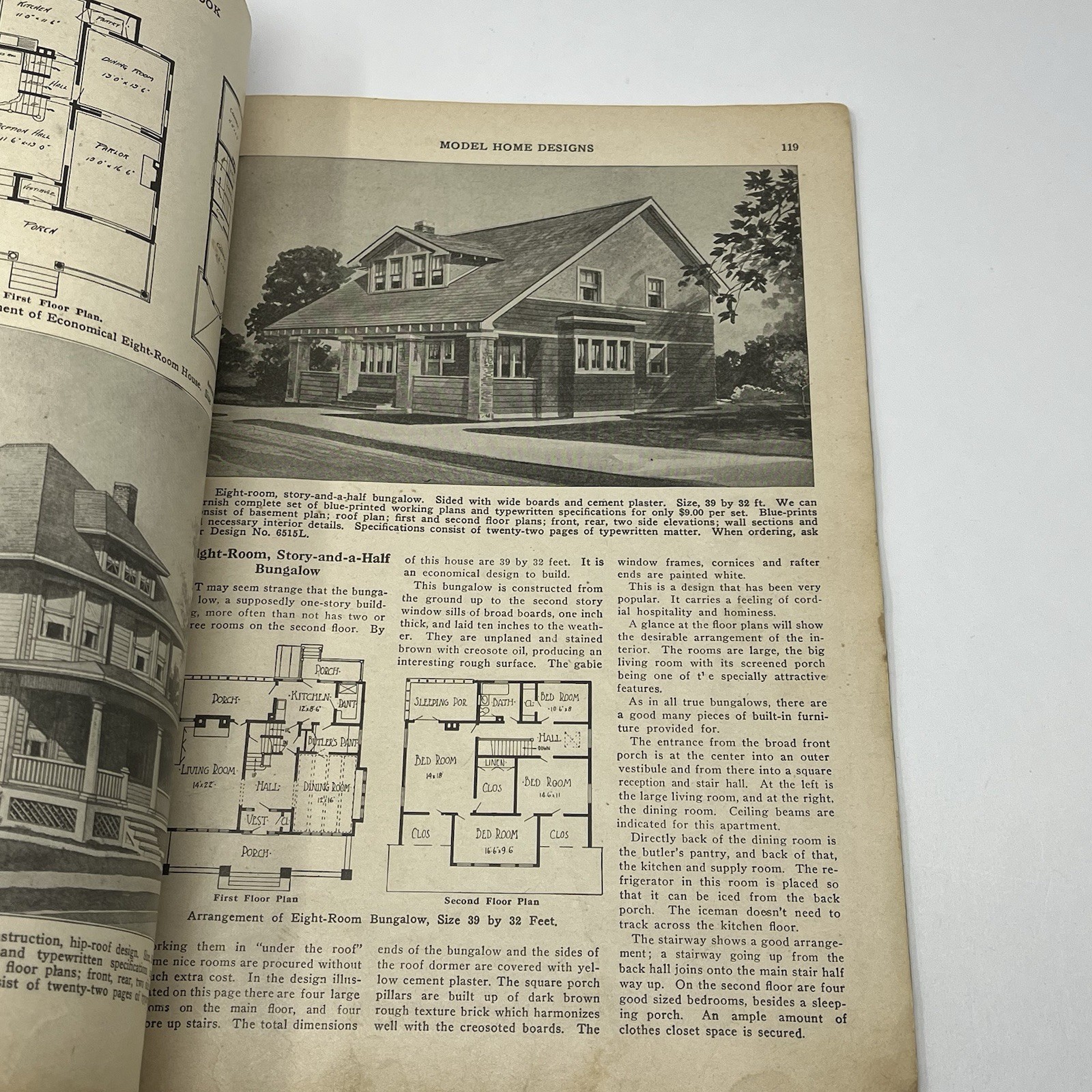 1920&rsquo;s Blueprint Plans Catalog Barns Homes Farm Dairy Cattle Horse Hogs Orchard