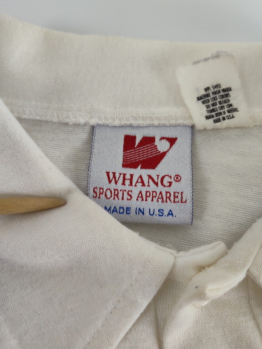 Vintage Tri-State Breeders White Polo Shirt Size L USA
