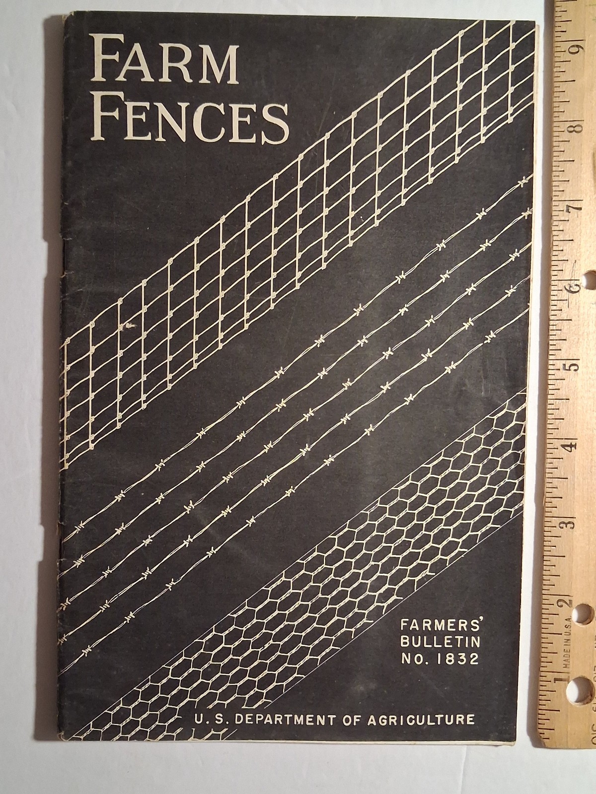 1941 Farm Fences Booklet