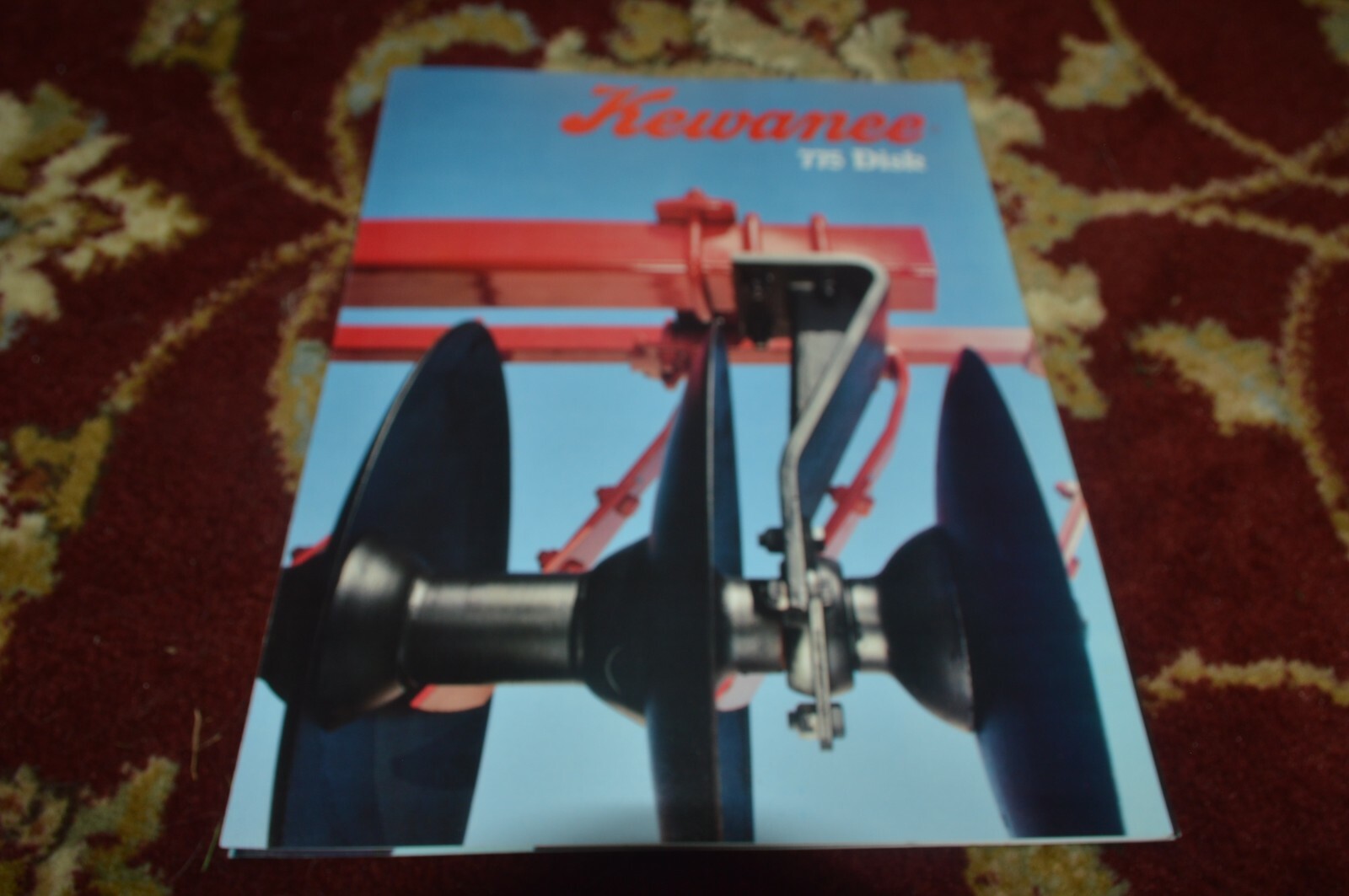 Kewanee 775 Disk Brochure BASE
