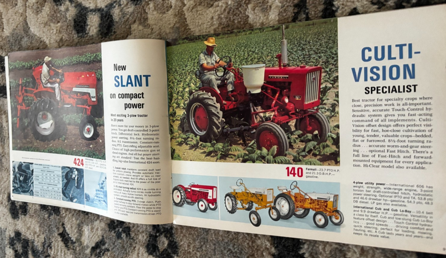 International Harvester Buyers Guide For Spring 1966 Brochure DCPA26