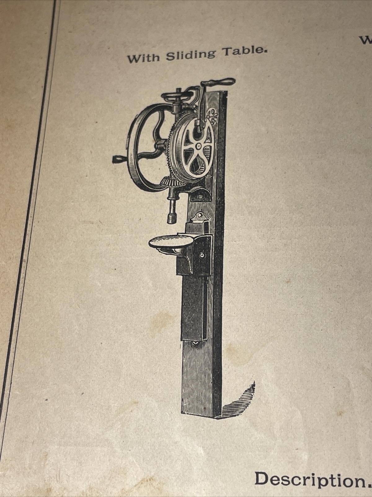 1891 Baldwin – Blacksmith Drill – Farm Advertising – New Orleans