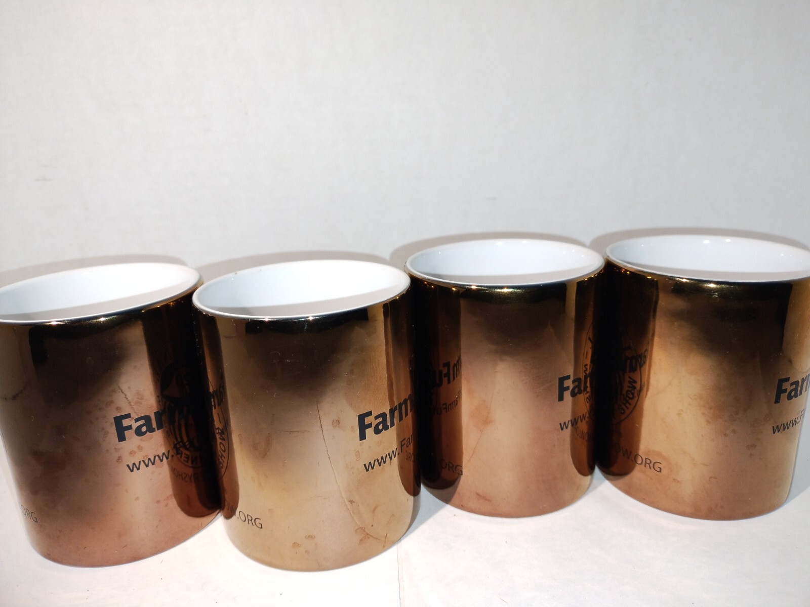 2020 National Farm Machinery Show Farm Industry Coffee Cup Mug set of 4