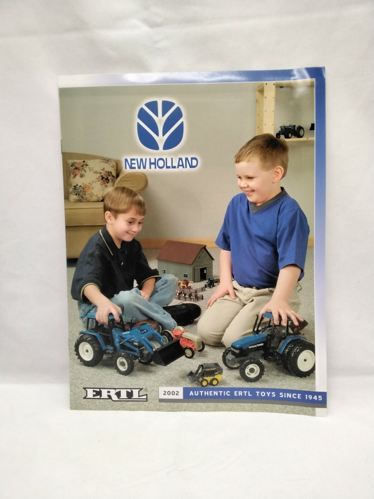 Multiple Ertl Toys Magazines, John Deere, Cases, New Holland, ETC