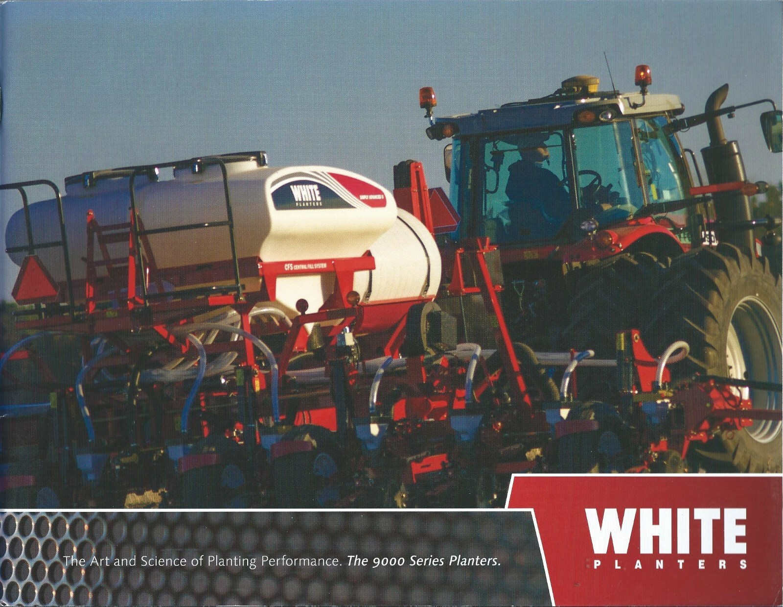 Farm Equipment Brochure – White – 9000 series – Planters – 2013 (F7031)