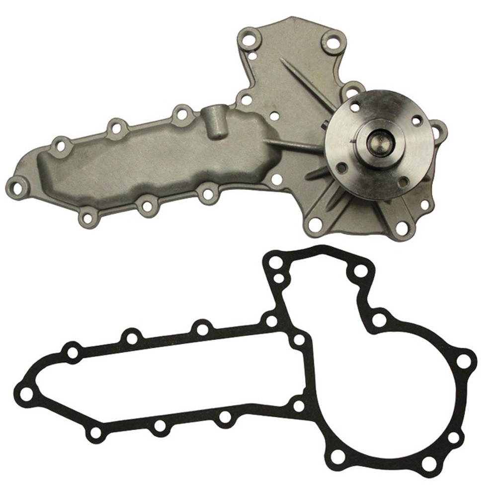 WATER PUMP W/GASKET Fits Kubota L2202 L235 L235DT L235F L275 L275DT L275F L3350