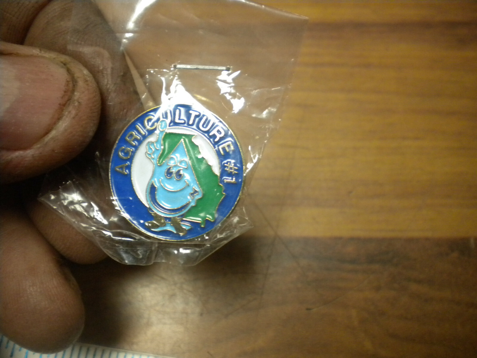 Georgia Agriculture #1 Pin , new in package