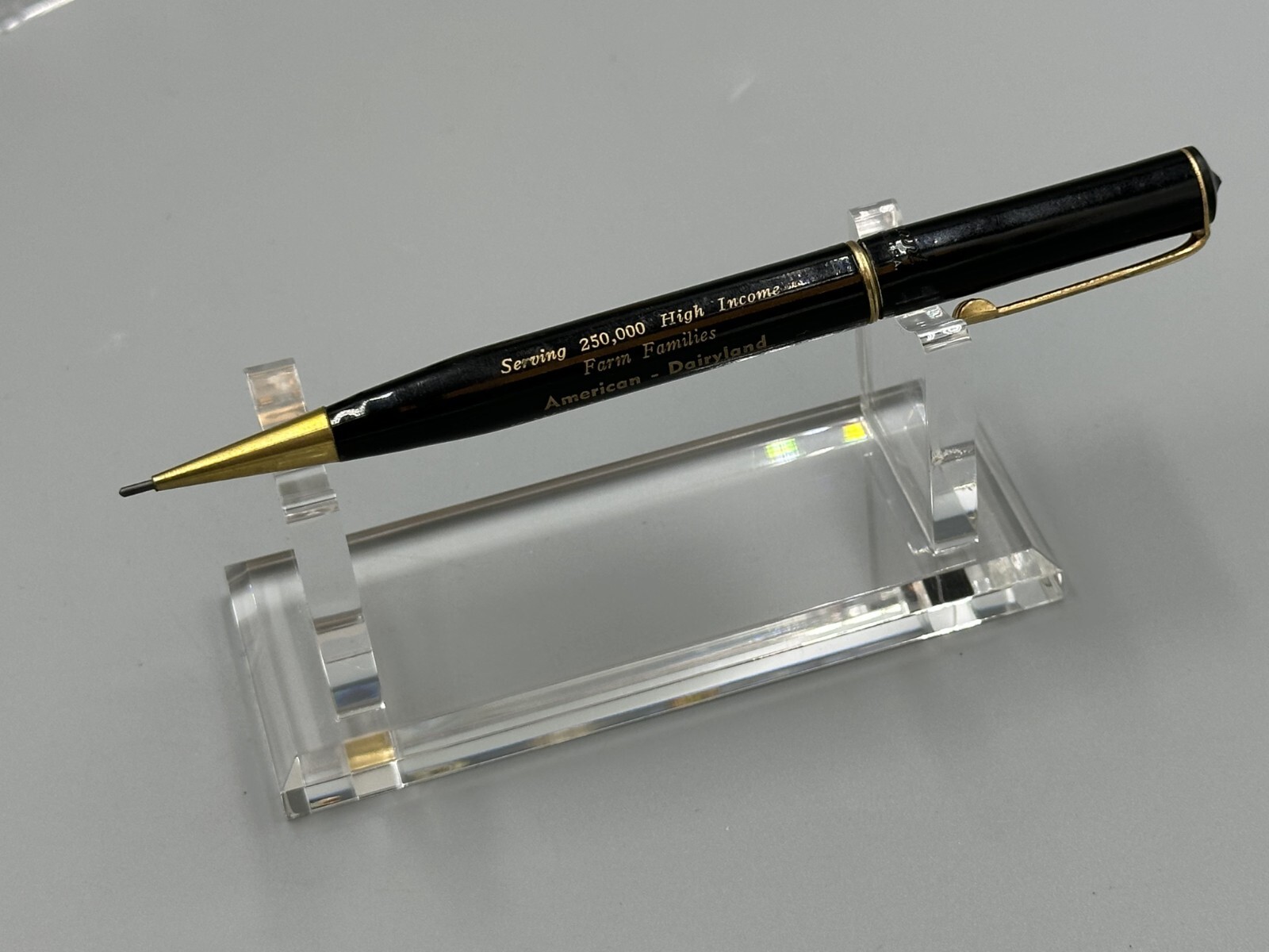 Vintage FARMS FOR SALE Dairyland Radio APPLETON SILO Advertise Mechanical Pencil