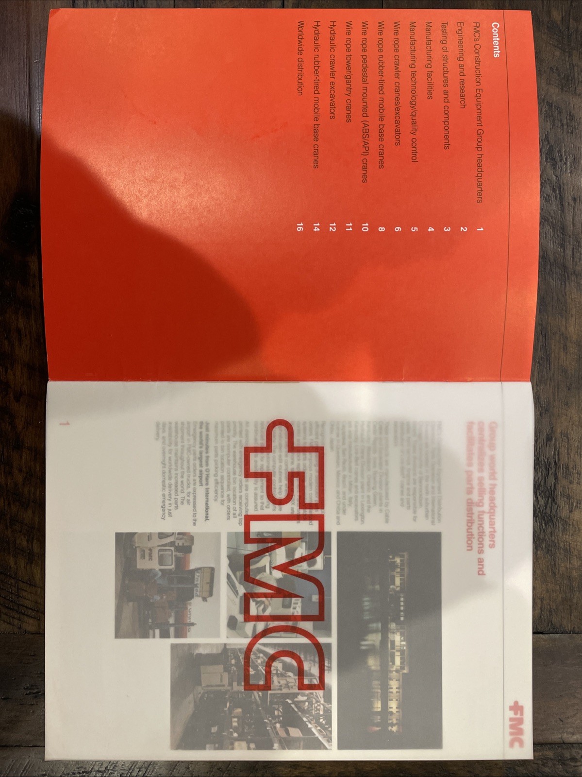 Link-Belt Crane And Excavator Product Line Guide FMC