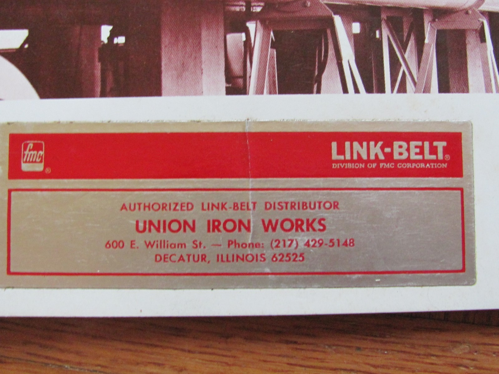1969 CATALOG LINK BELT SCREW CONVEYORS AND FEEDERS DEALER DECATUR IL
