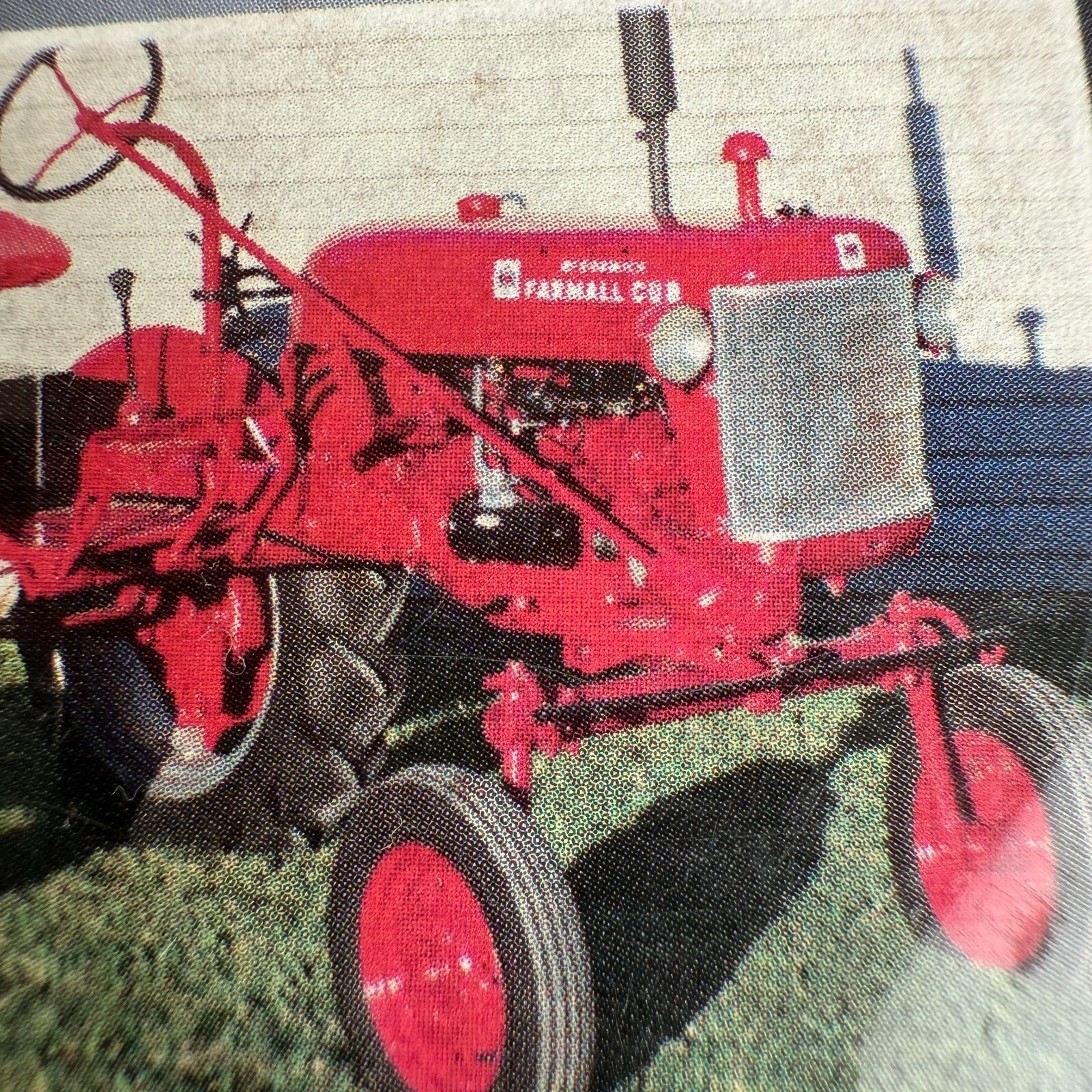 Button Pinback Agriculture Power of Yesteryear Club 10th Annual 2011 Farmall Cub