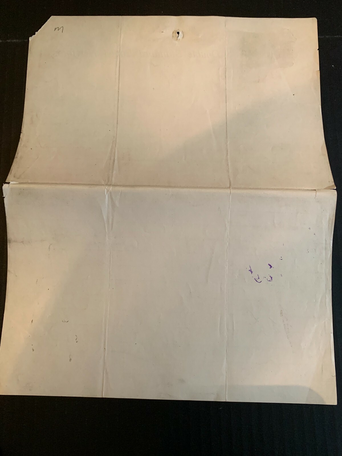 December 13 1910 Evergreen Stock Farms Polled Herefords Letterhead Laurel Iowa