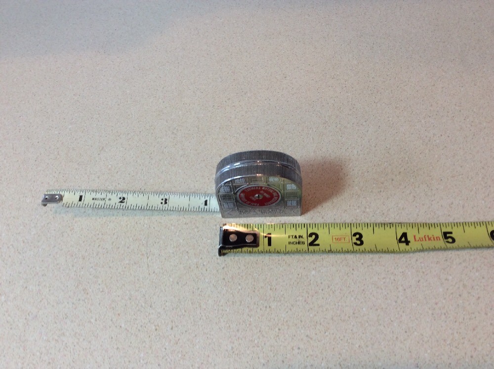 Farmers Mutual Hail Insurance Company of Iowa Measureing Tape Des Moines IA