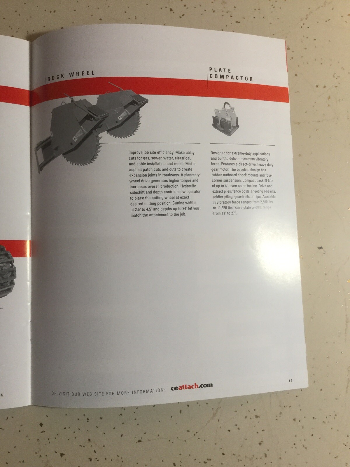GEHL SUMMER 2001 ATTACHMENT LINEUP 16 PAGES 2001 Sales Brochure
