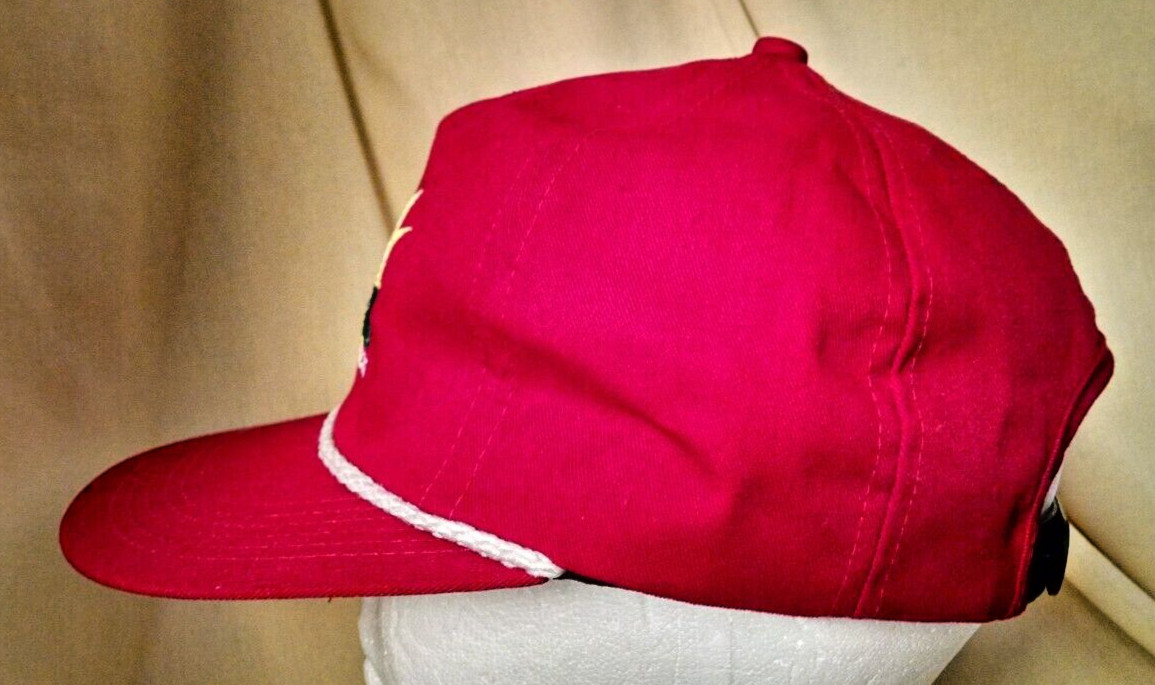 COBRA HERBICIDE HAT RED GUC ADJ SNAPBACK K PRODUCTS BASEBALL BALL CAP FARM PROMO