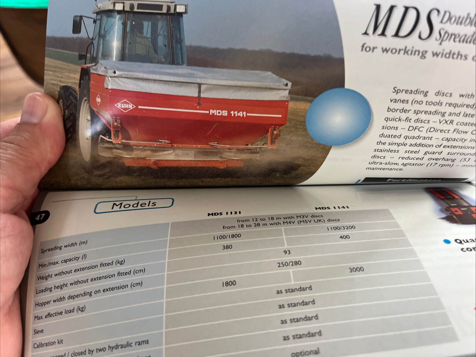 Kuhn Farm Machinery Sales Brochures 2000 And 2005