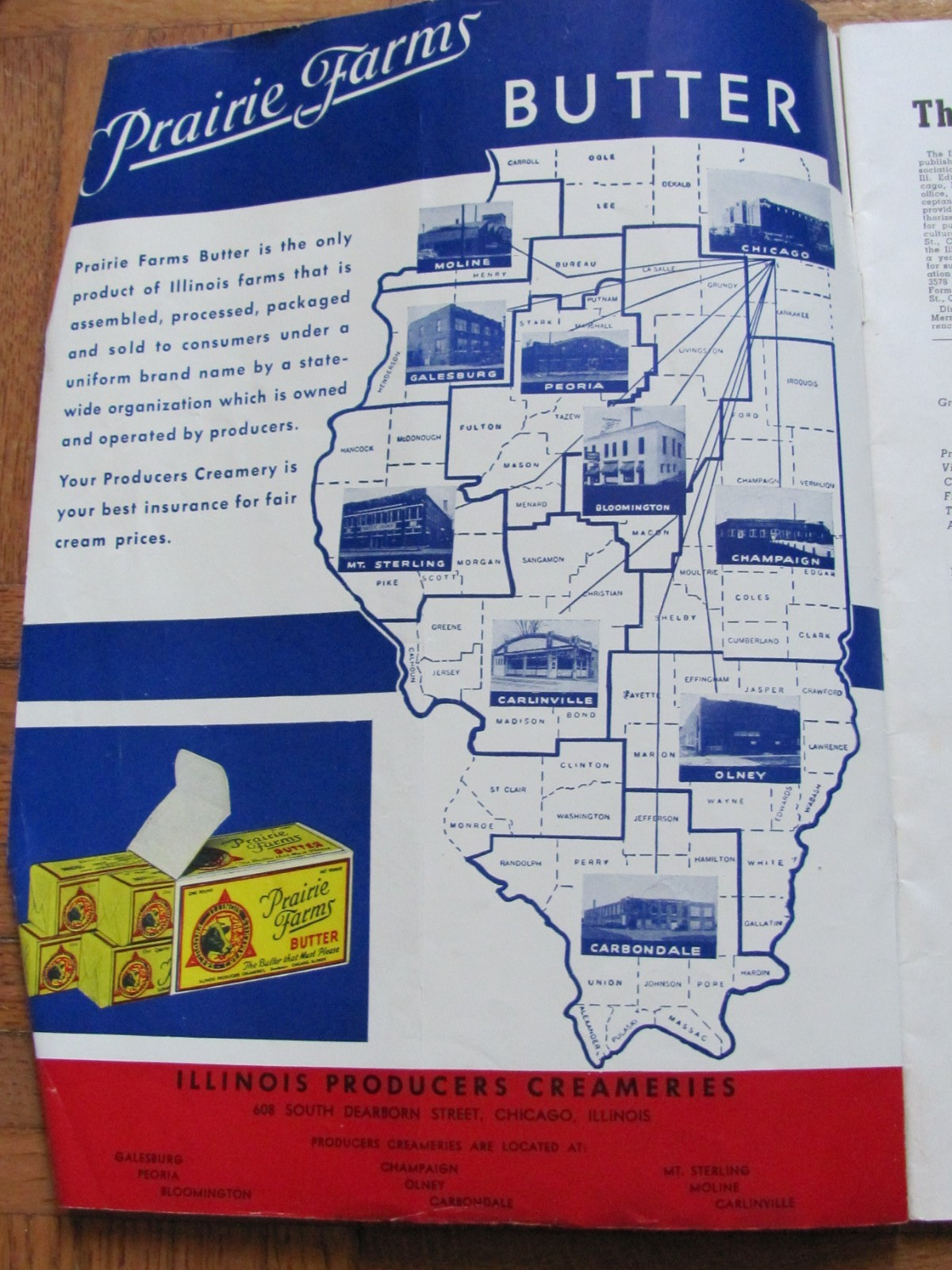1941 The Illinois Agricultural Association Record 25 Year Issue Farm Bureau