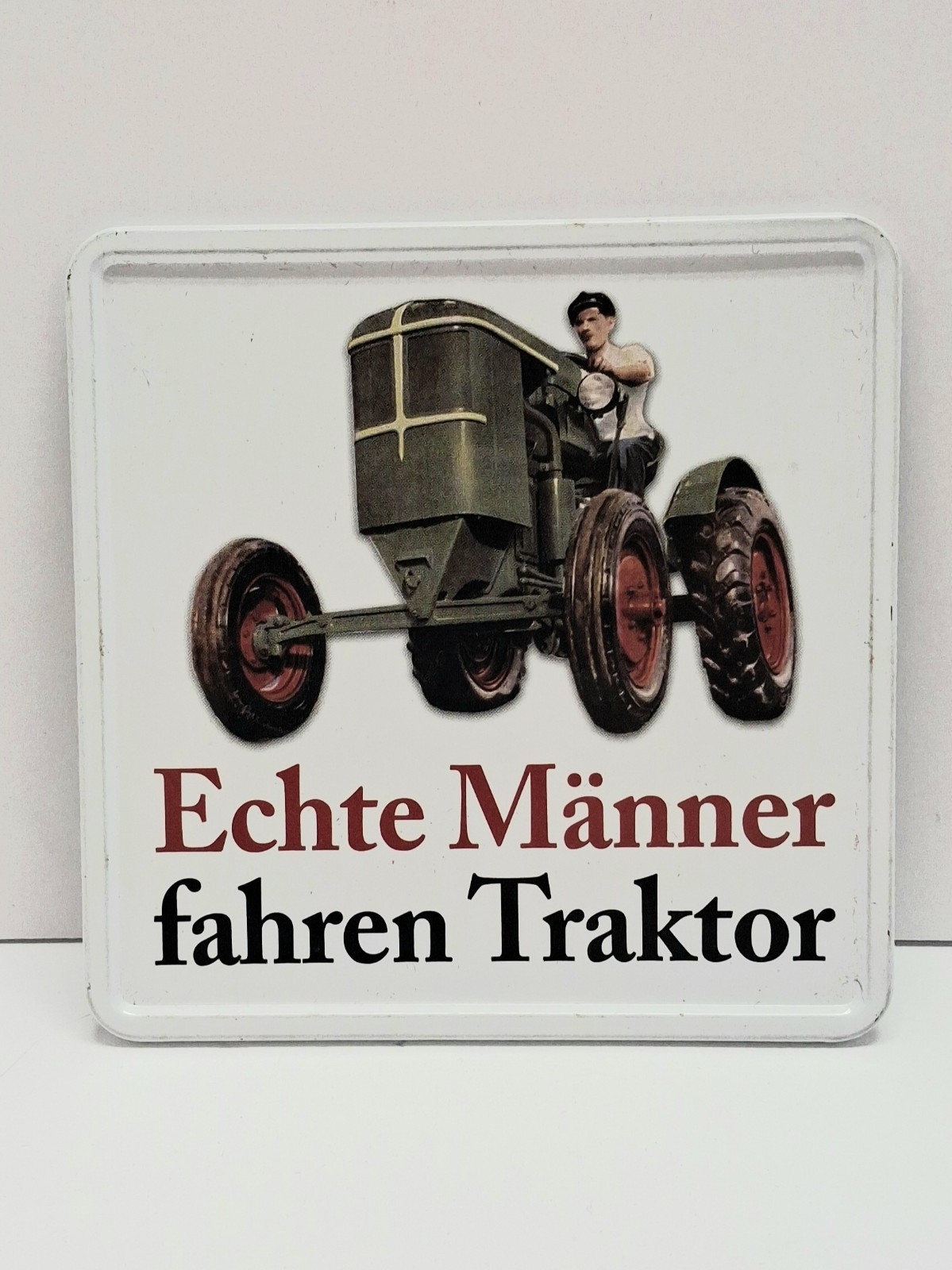 Deutz Tractor Metal Coaster Echte Manner Fahren Traktor Real Men Drive Tractors
