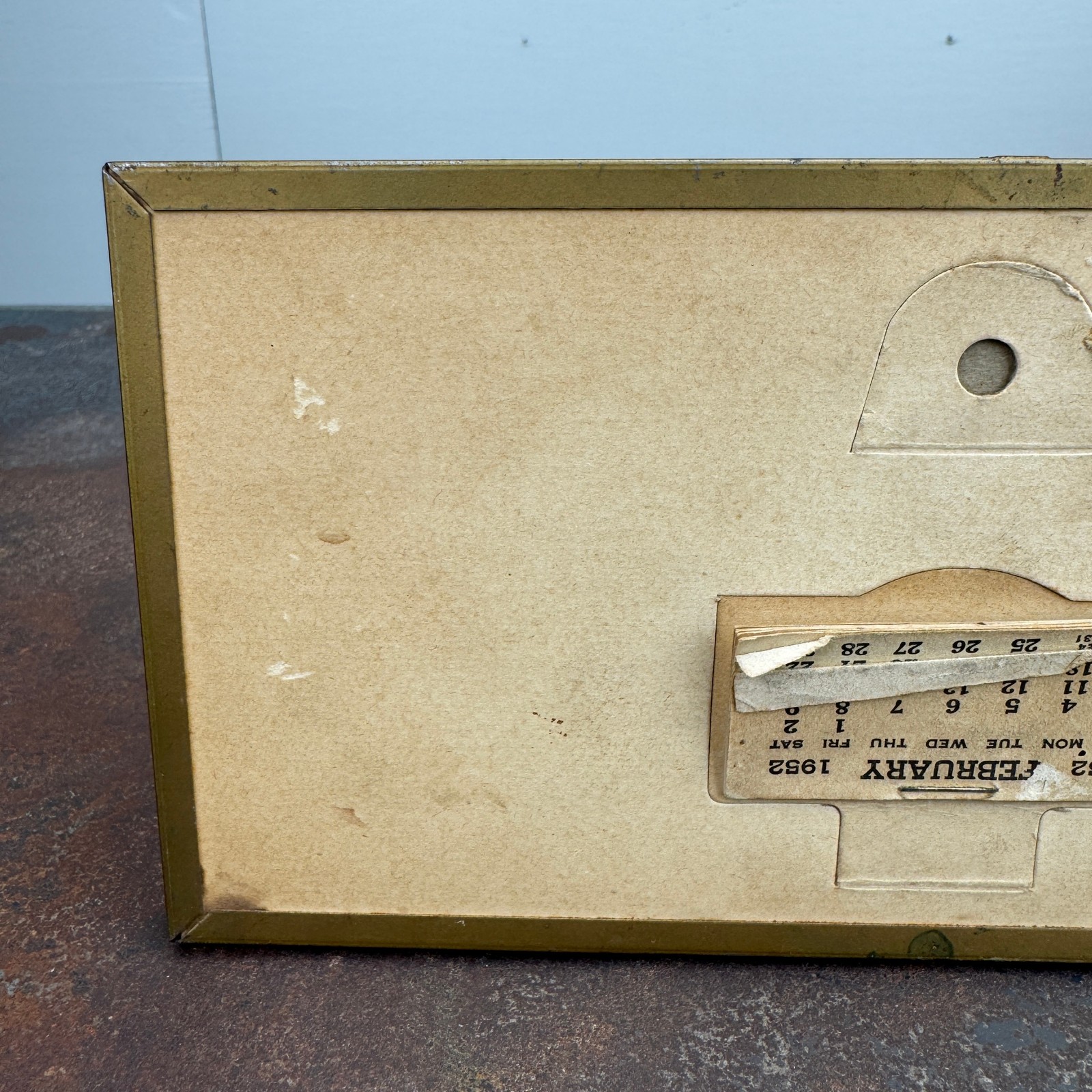 Vtg JOHN C CROOK & SON Poultry & Eggs DILLSBURG, PA Advertising Thermometer