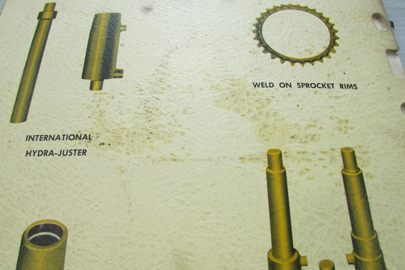 Henderson Manufacturing Company Tractor Parts Catalog Advertising 1963 Vintage