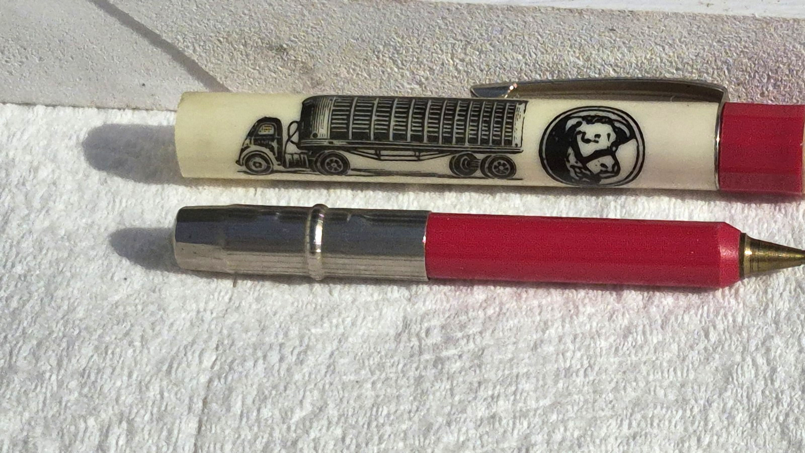 « Sorensen&rsquo;s CATTLECRUISERS * Phone CH 6-2276/3357 * Albin, Wyo. » Bullet Pen