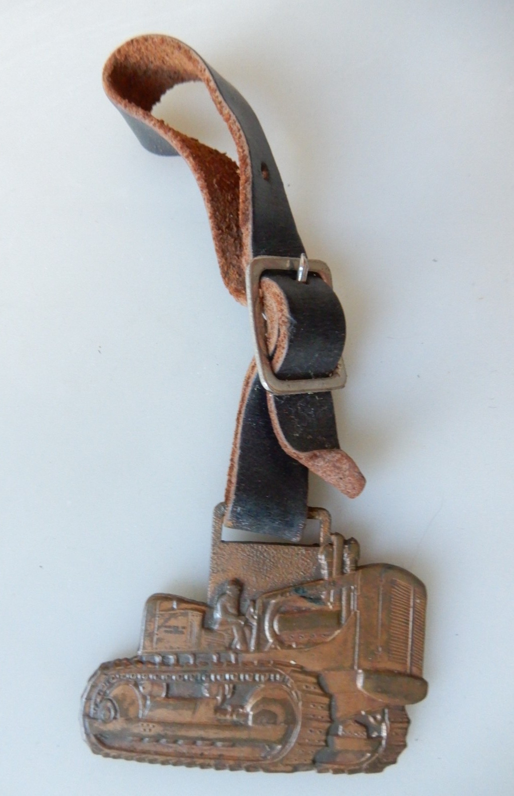 A/C For Dependable Service Heavy Equipment Brass Tag Allis Chalmers HD-20 Dozer