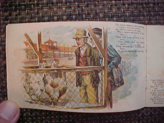 THE JOHNSON HARVESTER CO. – Color Lithograph Catalog – 1890&rsquo;s