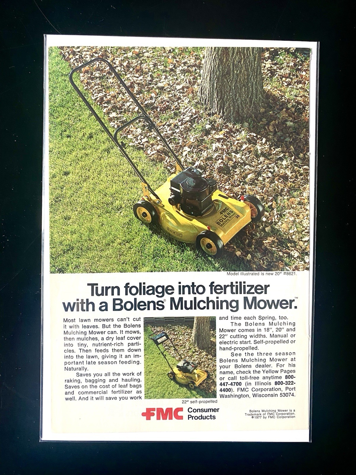 Lot 11 Vintage Lawn Tractor Ads 60s–70s Bolens Husky Gravely Cub Cadet GE