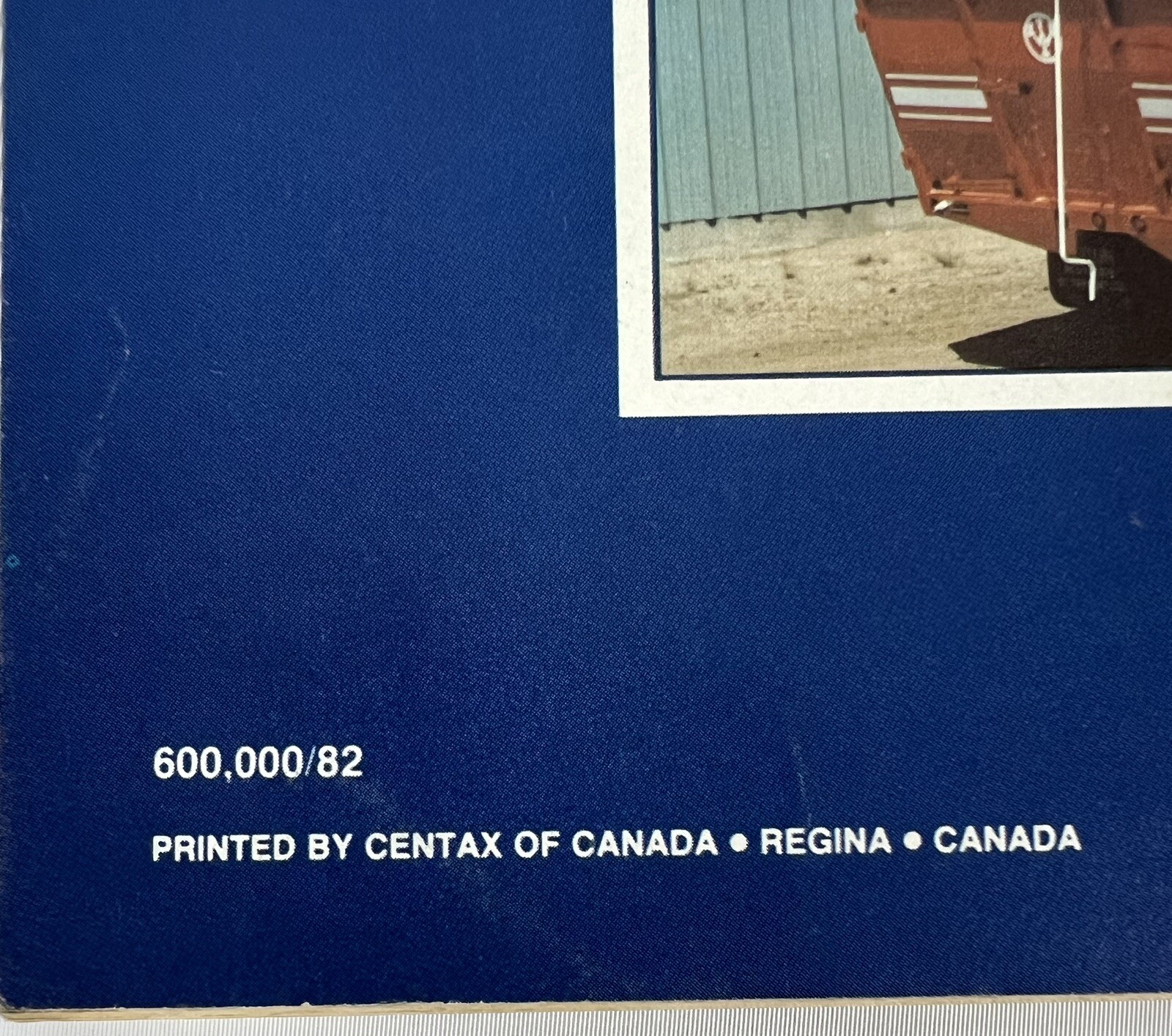 1983 Saskatchewan CANADA Implement Buyer&rsquo;s Guide Brochure Catalog AGRICULTURAL