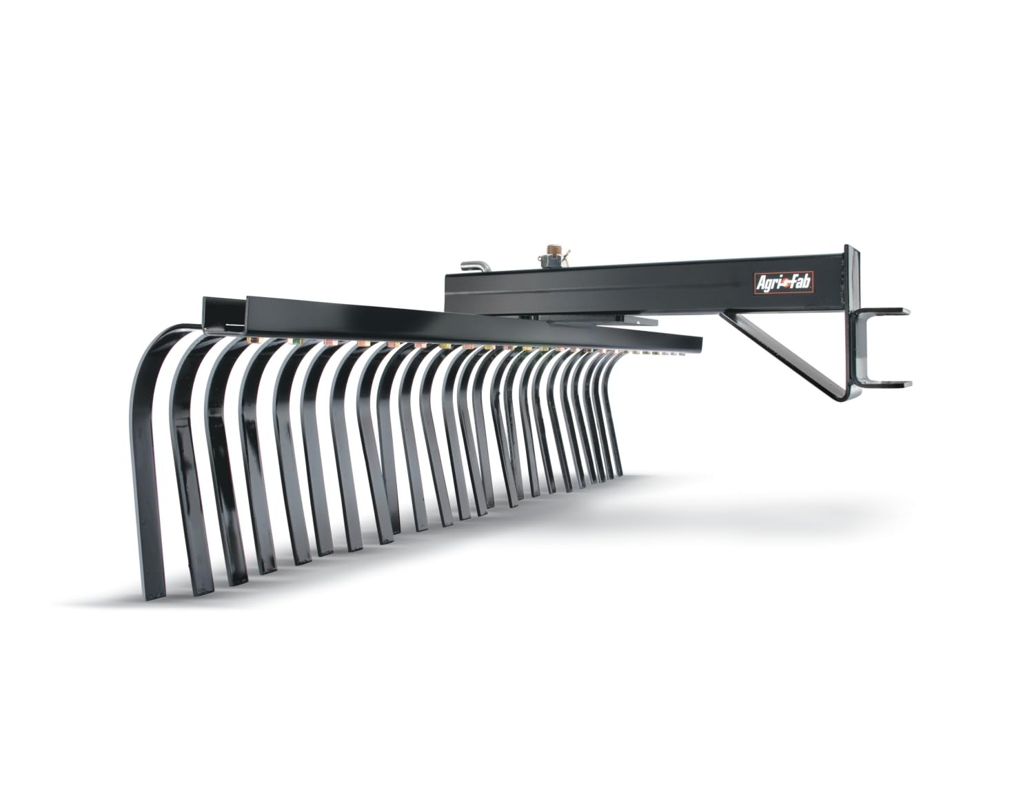 45-0366 Ground-Engaging Attachment Sleeve Hitch GT Rock Rake,Black,Large