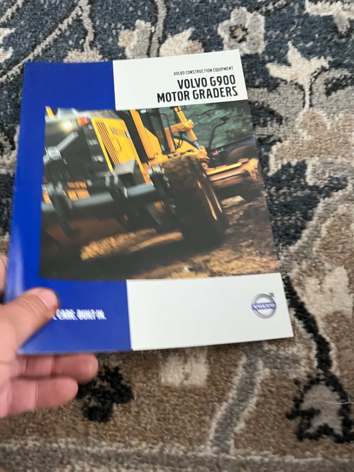Volvo G930 G940 G946 G960 G970 G976 G990 Motor Grader Brochure FCCA
