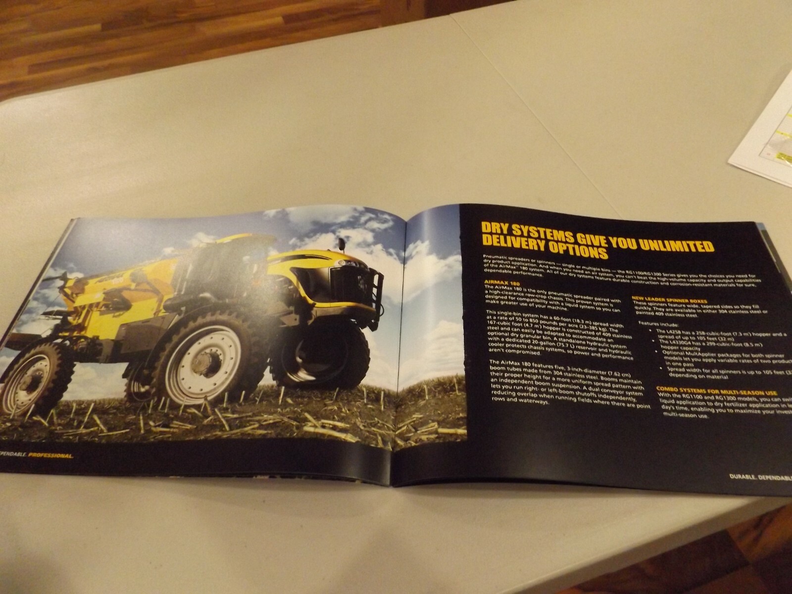 RoGATOR RG900, RG1100, RG1300, SPRAYER, LITERATURE # RG11B001DS 2011