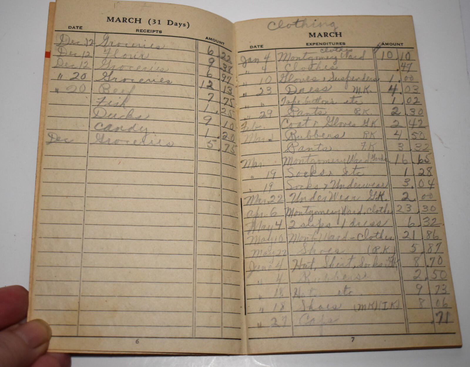 Vintage 1945 Continental Farm Livestock Record Book Co-op MONONA IA Advertising