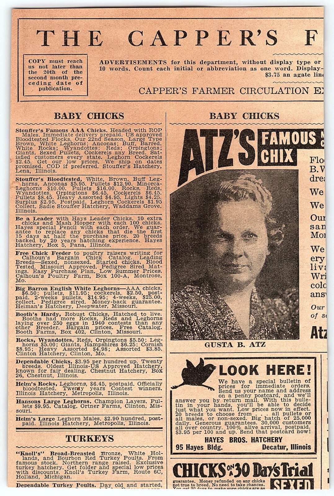 1930s DE LAVAL SEPARATORS THE WORLD&rsquo;S BEST PRINT ADVERTISEMENT Z7224