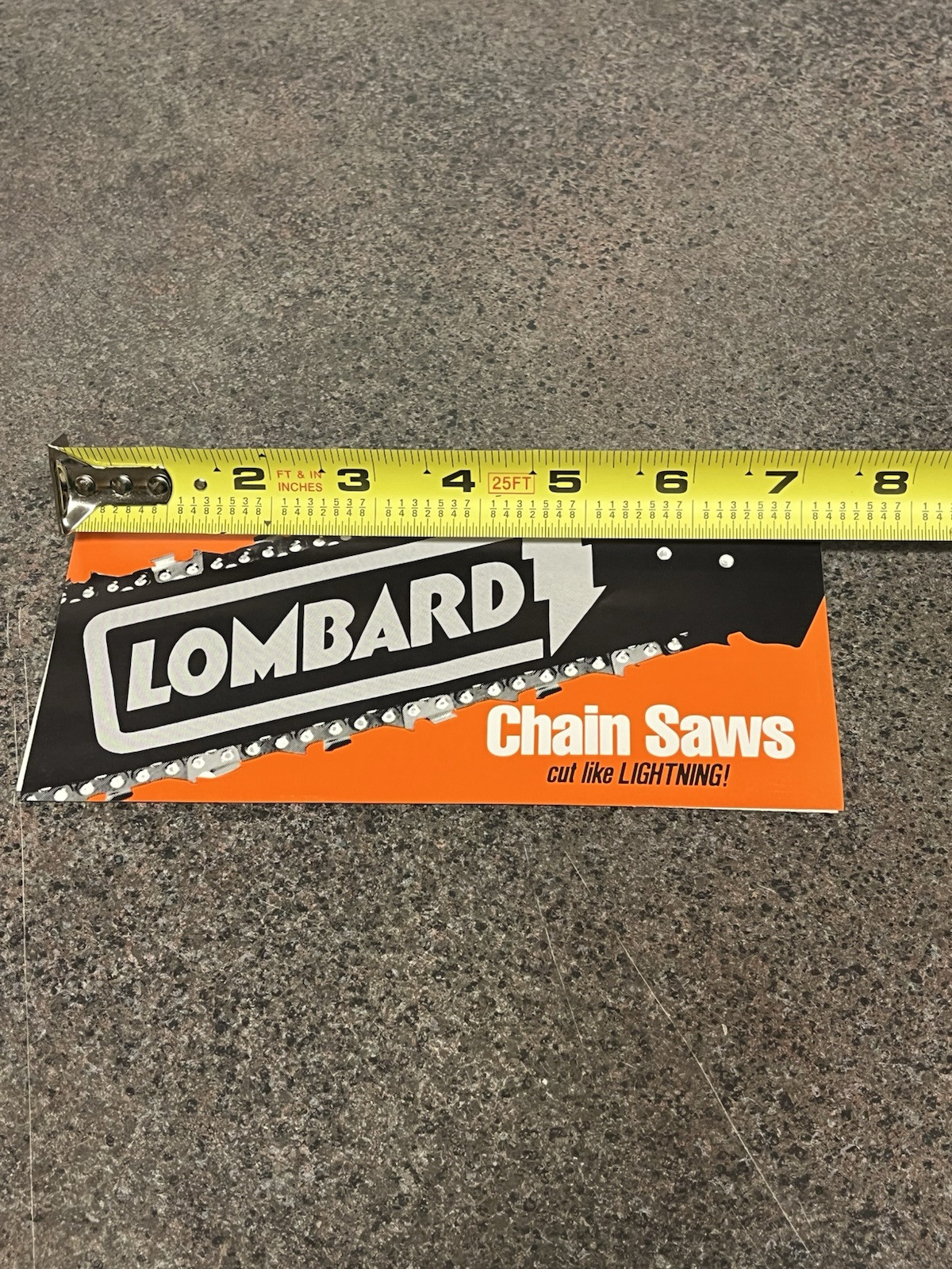 Vtg Lombard Chain Saw Brochure Models And Model Specifications 1980’s