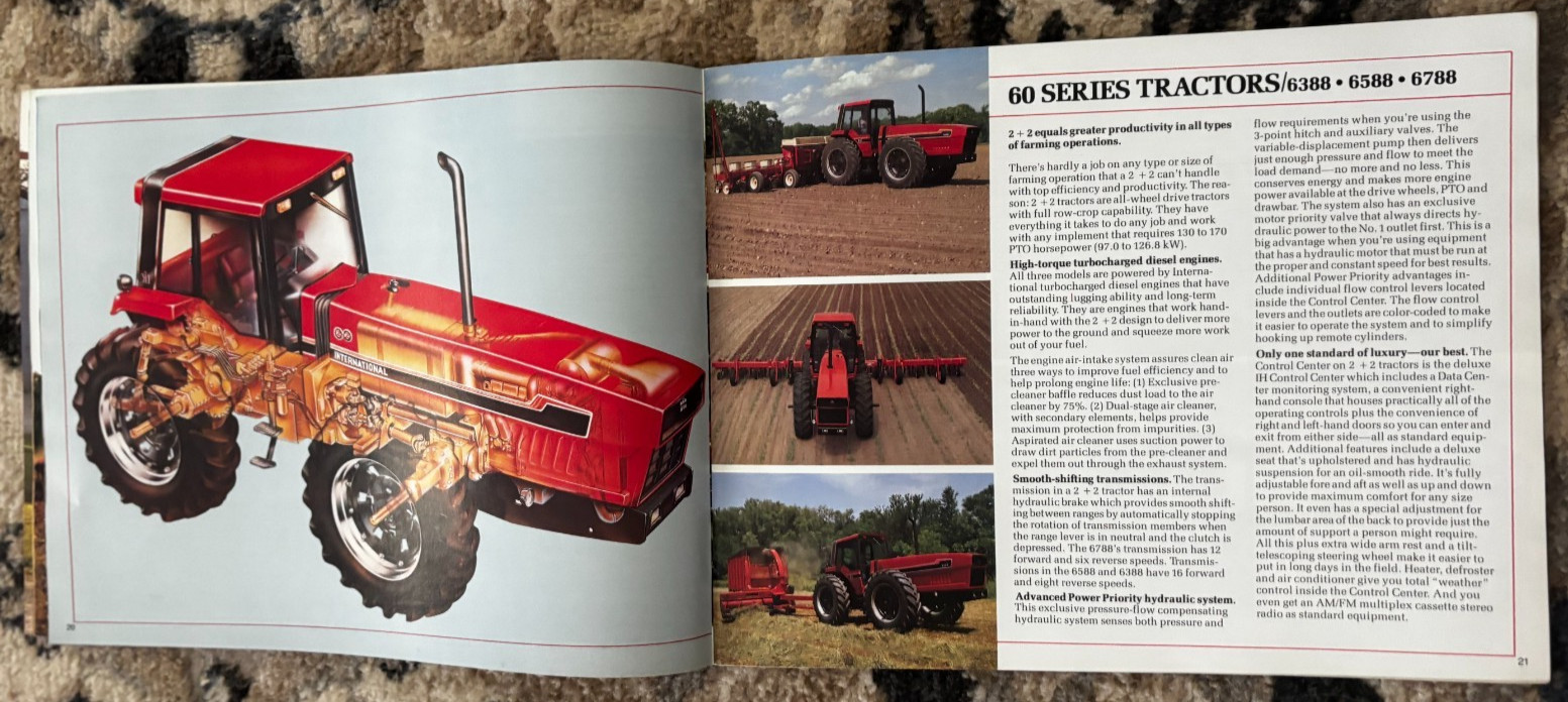 International Harvester Buyers Guide For 1983 Brochure DCPA26