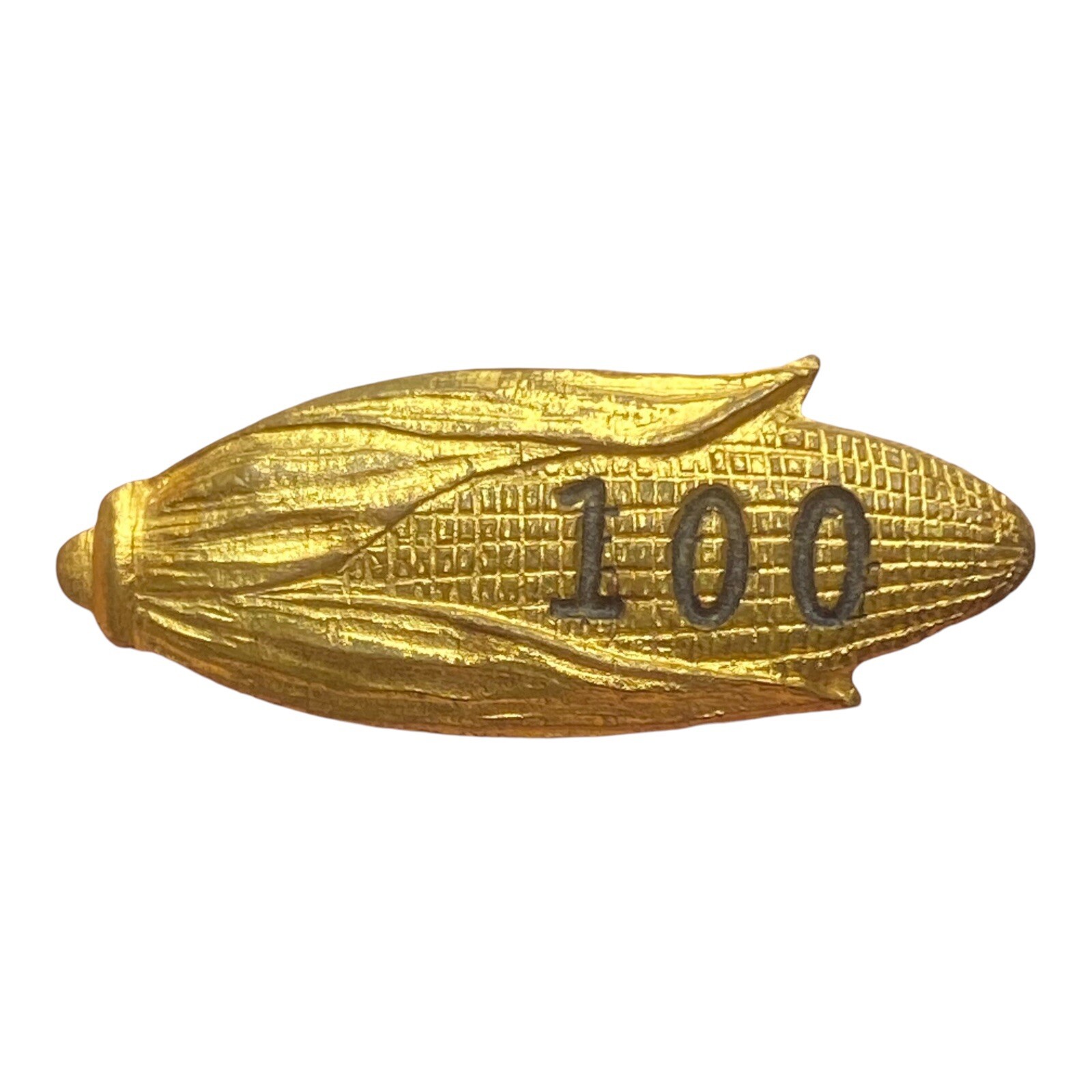 Indiana Corn Growers Association 100 Bushel Club Lapel Pin St Louis Button Co