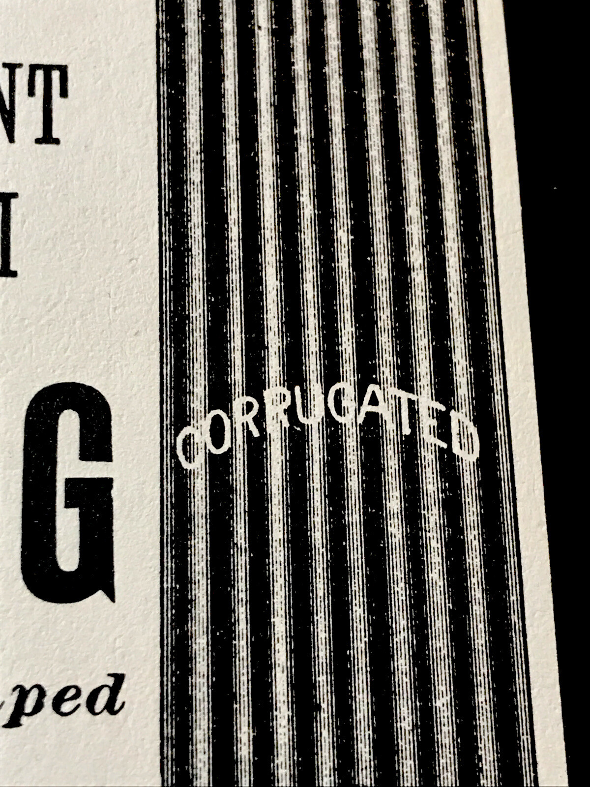 1889 Cambridge Roofing Co. Advertising – Cambridge – Ohio