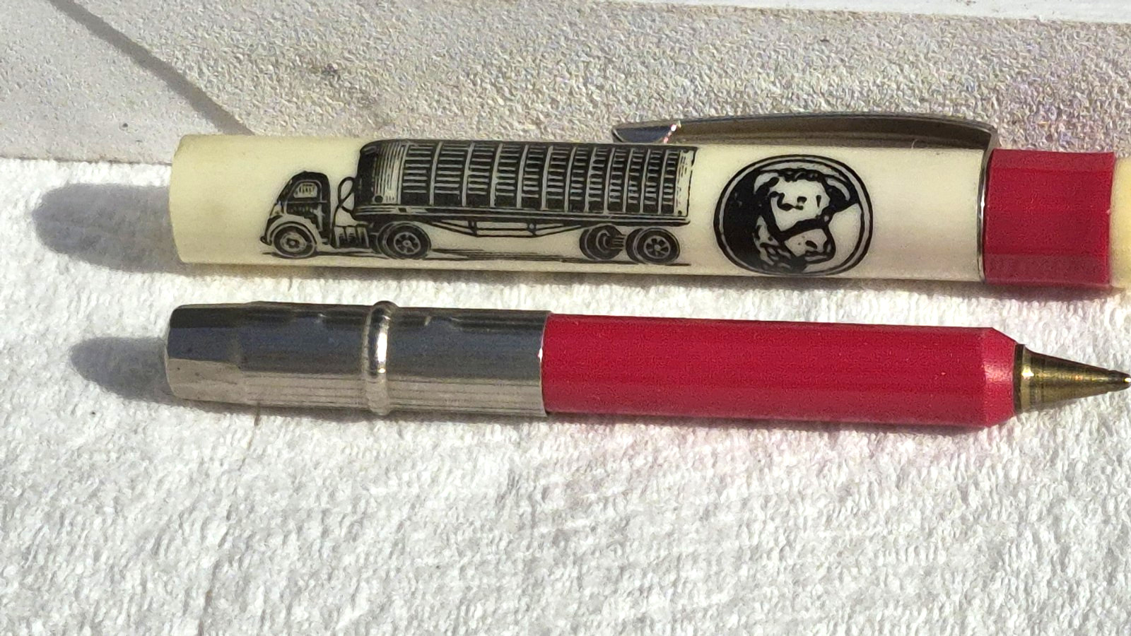 « Sorensen&rsquo;s CATTLECRUISERS * Phone CH 6-2276/3357 * Albin, Wyo. » Bullet Pen