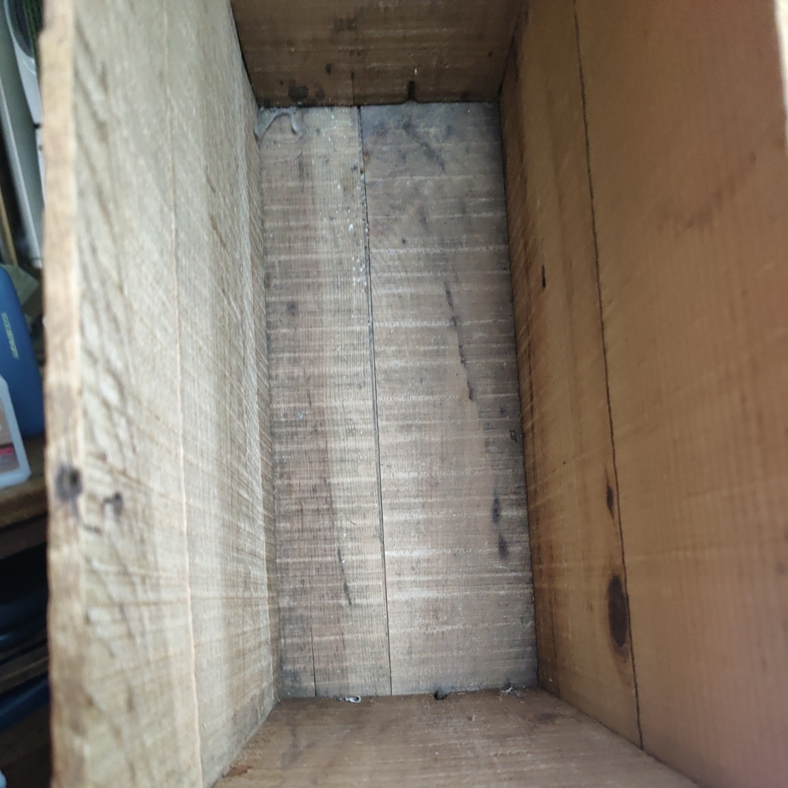 Reliable Prepared Flour Co BOSTON Mass WOOD BOX CRATE Cakes Biscuits Pastry